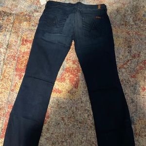 7 For All Mankind 30 A Pocket Jean Conzumel NWT!